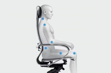 Кресло компьютерное Y 4DF B2-10D - Infinity /Kc06/Nc06/D15P/H13mL-3D(M26.B35.G25.W03)