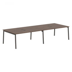 Бенч-система ЕДИС ЕЛВСТ 3513 Дуб Денвер темный Мокко / EDIS ELWST