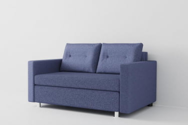 Диван Лоджия (Berhouse) Цвет фасада: Виолет; Тип: Прямой; Материал фасада: Рогожка