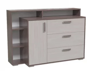Комод 4-4423 Бодега светлая Бодега темная