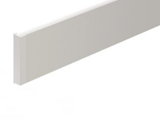 Цоколь ЦП 02.400 Светло-серый 4м