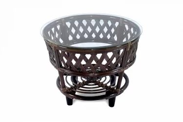 Стол круглый Черчилль/Рузвельт/Кобана Cherchille1 коньяк