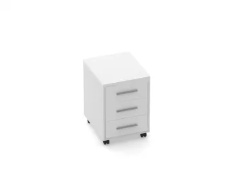 Тумба подкатная Дека 9.05.01 Белый / Deka