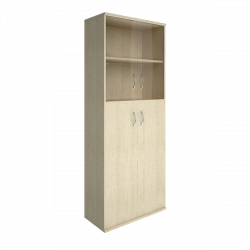 Шкаф высокий широкий Рива А.СТ-1.7 Клен / Riva