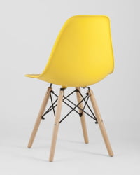 Стул Еамес Стйле ДСВ желтый (разборный каркас) / Eames Style DSW