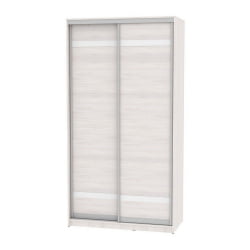 Шкаф-купе B-220х120х60-3(ЯАС-D9D9)