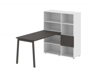 Рабочая станция ЕДИС ЕЛРСТ 1113 Мокко Мокко Белый / EDIS ELRST