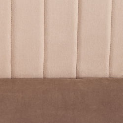 Стул VERTER (mod. 37-1) металл, вельвет, 47,8 х 41,5 х 97 см, Beige (бежевый) HLR8 / черный