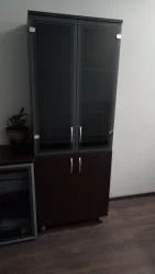 Шкаф для книг Лидер-Престиж 83.23