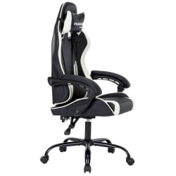 Геймерское кресло CHAIRMAN CH41 Черный-белый