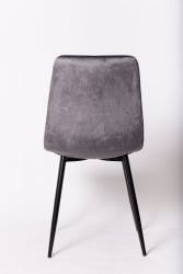 Дизайнерский стул OKC 1225 ткань Графит
