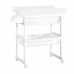 Детский комод Micuna B-1158 Plus White Beige Dots