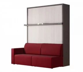 Диван-кровать Смарт 1 трансформер 1600 Белая шагрень