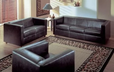 Диван дерево Амбра 3Э Темно-коричневый