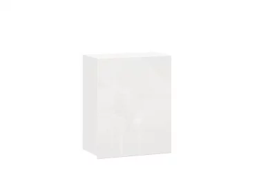 Шкаф кухонный 600 Шервуд ЛД 281.350.000.161 Белый Белый глянец