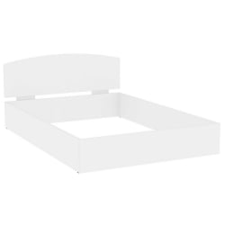 Кровать Алиса(L7)1447х798х2063(Белый)