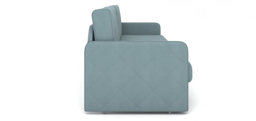 Диван тканевый Соло Uno ткань Lounge 26 (920*1990*910) Желтый, 2124312/53573/7