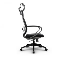 Кресло руководителя Metta L 2c 44B/K Комплект 6 Черное