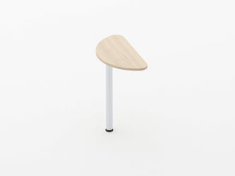 Приставка-полукруг Глассй 2.14 Туя / Glassy