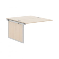 Стол промежуточный для рабочей станции XTEN-QP XQPIWST 1214 Бук Тиара Серый