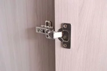 Шкаф двухстворчатый Ольга 3 Ясень шимо светлый Венге