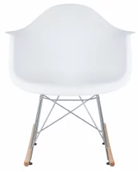 Кресло-качалка DOBRIN DAW ROCK Белый