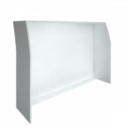 Стойка прямая 1600 Riva А.РС-4 Белый