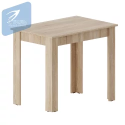 Маленький обеденный стол Лайт СТ 001 Дуб сонома светлый
