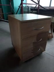 Тумба офисная SC-3M .1 (Дуб сонома светлый)