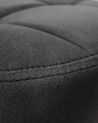 Табурет барный DOBRIN BRUNO Серый велюр MJ9-75