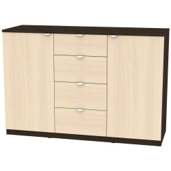 Комод К-93кс135кс45-1-ТР(Венге-ДМ) / K-93x135x45-1-TR(Венге-ДМ)