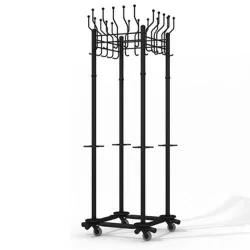 Гардеробная вешалка для одежды Гардикс 4 (К)