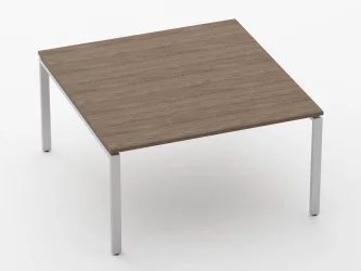 Стол для переговоров Deka П-обр.каркас 71.145.14 Дуб Верцаска