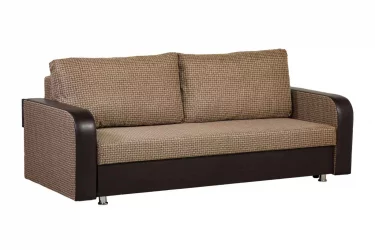 Коричневый диван Юпитер 2 Ратибор темный