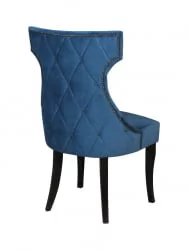 Стул Турин энигма темно-бирюзовый белый