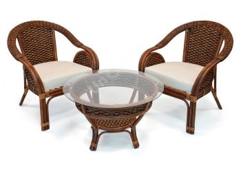 Комплект Шератон дуэт, подушка на молнии Шератон миндаль матовый / Sheraton