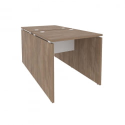 Рабочая станция ОНИКС О.Д.РС-2.0.7 Дуб Аризона/Белый / ONIX O.D.RS-2.0.7