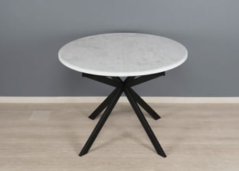 Круглый раздвижной стол Орфей 49.1 Урбан Милк