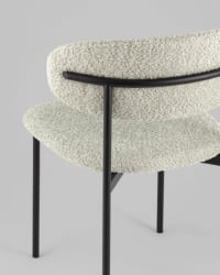 Стул Севйн букле мятный / Sevyn