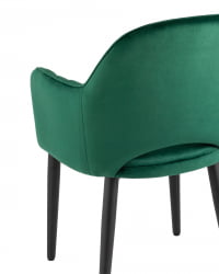 Стул Венера NEW диамант велюр Изумрудный