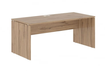 Стол письменный EDIS EDST 1780 Дуб Денвер светлый Белый