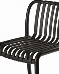 Стул полубарный ДОБРИН CХЛОЕ (черный) 4 шт / DOBRIN CHLOE