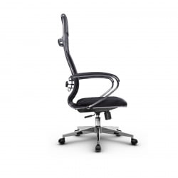 Кресло руководителя Metta L 1c 44C/K Комплект 3 Черное