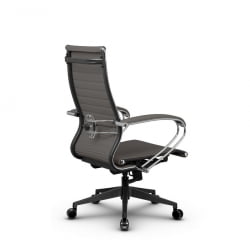 Кресло офисное METTA B 2m 10K1/K131, Основание 17832 Комплект 4 Серое