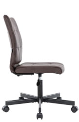 Кресло для персонала Everprof EP-300 Экокожа Темно-коричневый