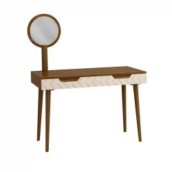 Туалетный стол Сканди (СТ) Бежевый