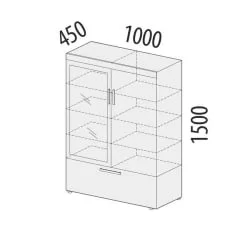 Сервант Тиффани 600.09