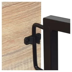 Стол для персонала BRABIX LOFT CD-001 Дуб натуральный