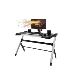 Стол для геймеров LUMI GMD01-1 c RBG подсветкой