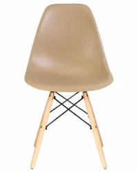 Стул со спинкой ДОБРИН ДСВ Бежевый ГР-03 / DOBRIN DSW GR-03